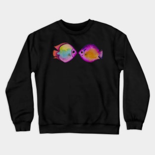 Cute fishes Crewneck Sweatshirt